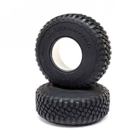 BFG KM3 Front and Rear 2.2/3.0 Wheels with Foam inserts (2): RZR Rey