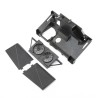 Rear Bulkhead Fan Panel Mud Guards: Super Baja Rey