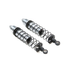 Shock Assembly Rear Aluminum (2): Mini-T 2.0 Mini-B