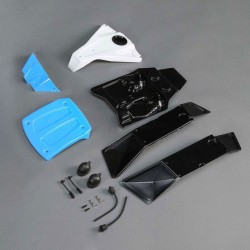 Painted Body Set Blue: Lasernut U4