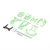 Cage Set Complete Green: Mini LMT