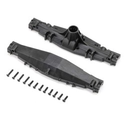 Axle Housing Set 1 Piece Rear Half: LMT 2.0