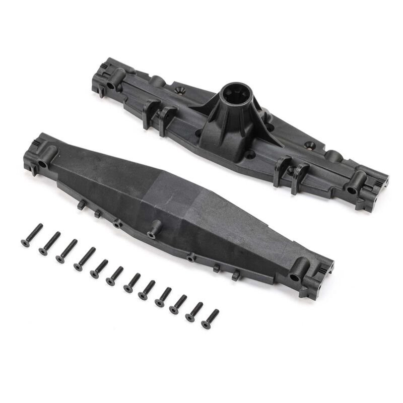 Axle Housing Set 1 Piece Rear Half: LMT 2.0