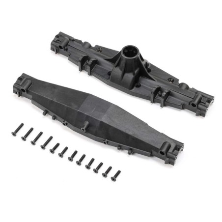 Axle Housing Set 1 Piece Rear Half: LMT 2.0