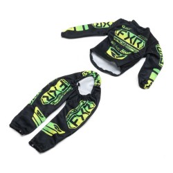 Rider Jersey Set FXR Black Podium Gladiator: PM-SM/MX