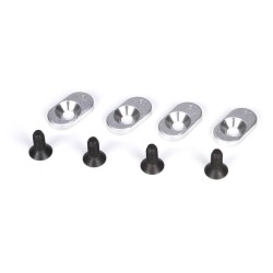 Engine Mount Inserts & Screws 18 58 (4): 5IVE-T MINI WRC