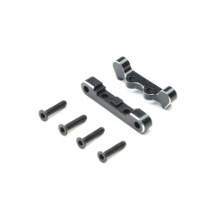 Pivot Block Set Rear Aluminum: Mini-T 2.0 Mini-B