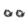 Aluminum Spindle Carrier Set 0deg Black: Mini LMT