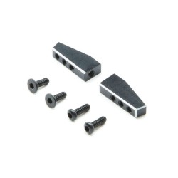 Servo Mount Set Aluminum: Mini-T 2.0 Mini-B