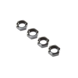 Wheel Nuts Black (4): Super Baja Rey