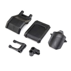 Pull Rod Knuckle & Skid Plates: PM-MX/SM