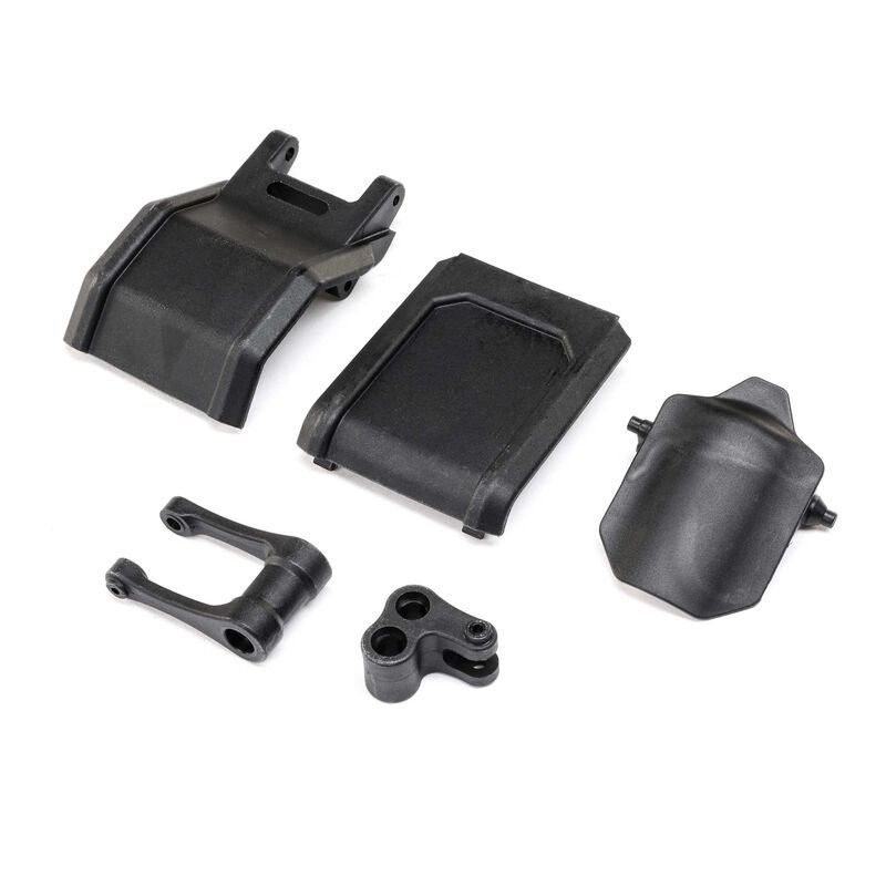 Pull Rod Knuckle & Skid Plates: PM-MX/SM