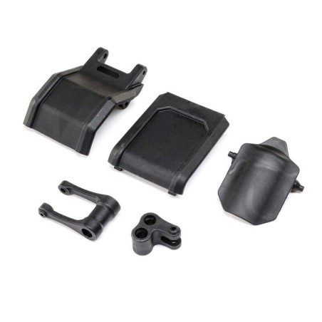 Pull Rod Knuckle & Skid Plates: PM-MX/SM