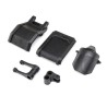 Pull Rod Knuckle & Skid Plates: PM-MX/SM