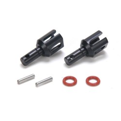 Center HD Lightened Differential Outdrives (2): 8X 8XE