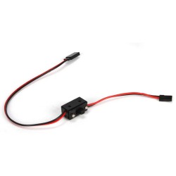 HD On/Off Switch with 20AWG Wire & Gold Plated Plugs: 5IVE-T MINI WRC