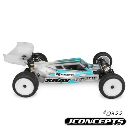 S2 - Xray XB2 w/ Aero wing - Light-weight