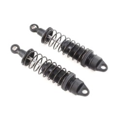 Front Shock Set Complete: Mini-T 2.0 Mini-B