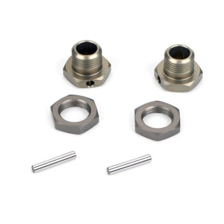 Wheel Hexes (Pr) Hard Anodized: 8B 8T 8X 8XE