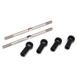 Turnbuckles 5mm x 107mm with Ends