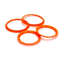 Beadlock Set Inner & Outer Fluorescent Orange(2): 5T