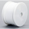 1/14 Front/Rear 2.0 Wheel Set 12mm Hex White (4): Mini 8T
