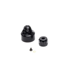 Shock Cap Set Aluminum Black: PM-MX/SM