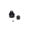 Shock Cap Set Aluminum Black: PM-MX/SM