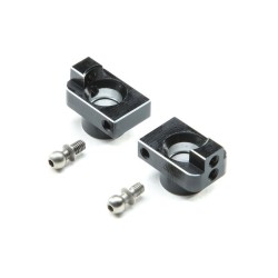 Hub Set Rear Aluminum: Mini-T 2.0 Mini-B
