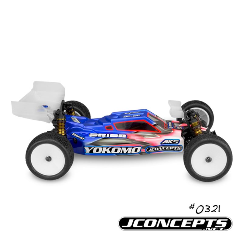 F2 - Yokomo YZ2 body w/ Aero wing - Light-weight