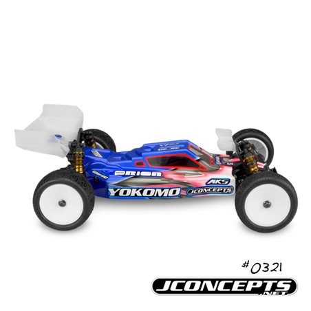 F2 - Yokomo YZ2 body w/ Aero wing - Light-weight