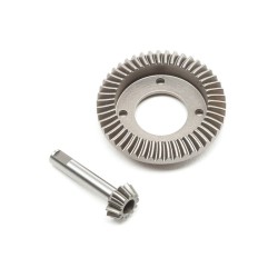 Rear 47T Diff Gear and 12T Pinion: 8 8T RTR