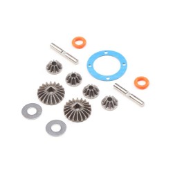 Open Rear Differential Gear Set: Baja Rey Rock Rey