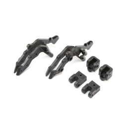 Shock Tower Upper/Lower TrackRod Mount: Super Baja Rey
