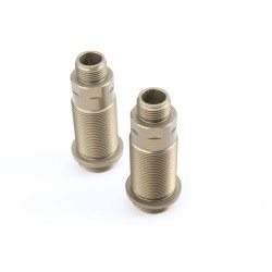 Rear Shock Body Set Hard Anodized (2): 5IVE-T MINI WRC