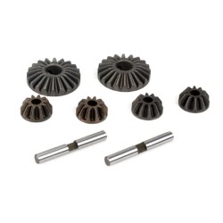 Differential Gear & Shaft Set: 8B 8T 8X 8XE