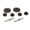 Differential Gear & Shaft Set: 8B 8T 8X 8XE
