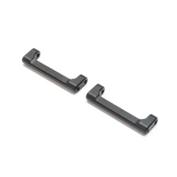 Aluminum Crossbar Shock Mount Black: Mini LMT (2)