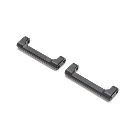 Aluminum Crossbar Shock Mount Black: Mini LMT (2)