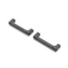 Aluminum Crossbar Shock Mount Black: Mini LMT (2)