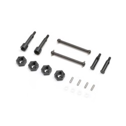 Drive Shafts Axles Wheel Hexes: Micro-B/T