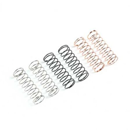 Rear Shock Springs (3 pair): Mini-T 2.0 Mini-B