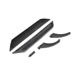 Chassis Side Guards and Braces  DBXL-E