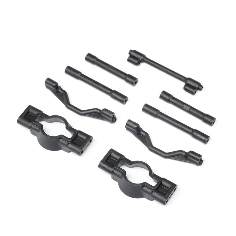 Crossbar Chassis Brace Set: LMT 2.0