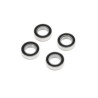 6 x 10 x 3mm Ball Bearing Rubber Sealed (4)