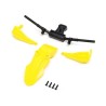 Fender Handguards & Handle Bars Yellow: Promoto-SM