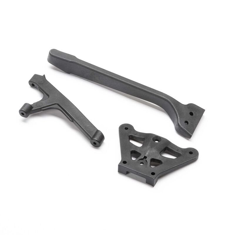 Chassis Brace Set: 8XE RTR 8XTE RTR