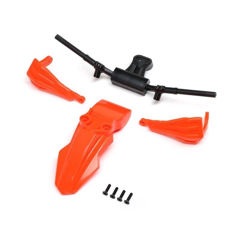 Fender Handguards & Handle Bars Orange: PM-SM/MX