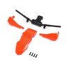 Fender Handguards & Handle Bars Orange: PM-SM/MX