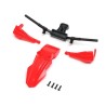 Fender Handguards & Handle Bars Red: PM-SM/MX